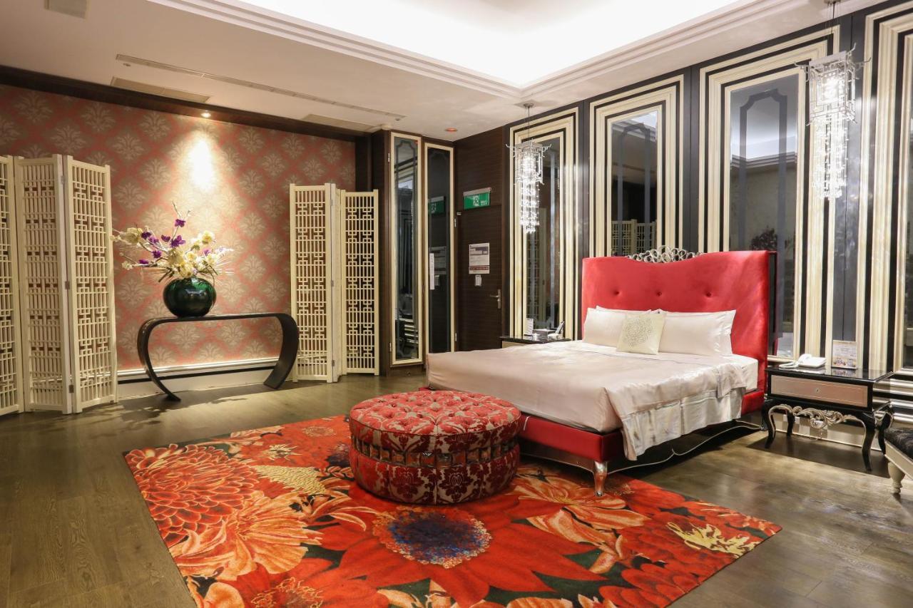 Mulan Motel Тайпей Екстериор снимка