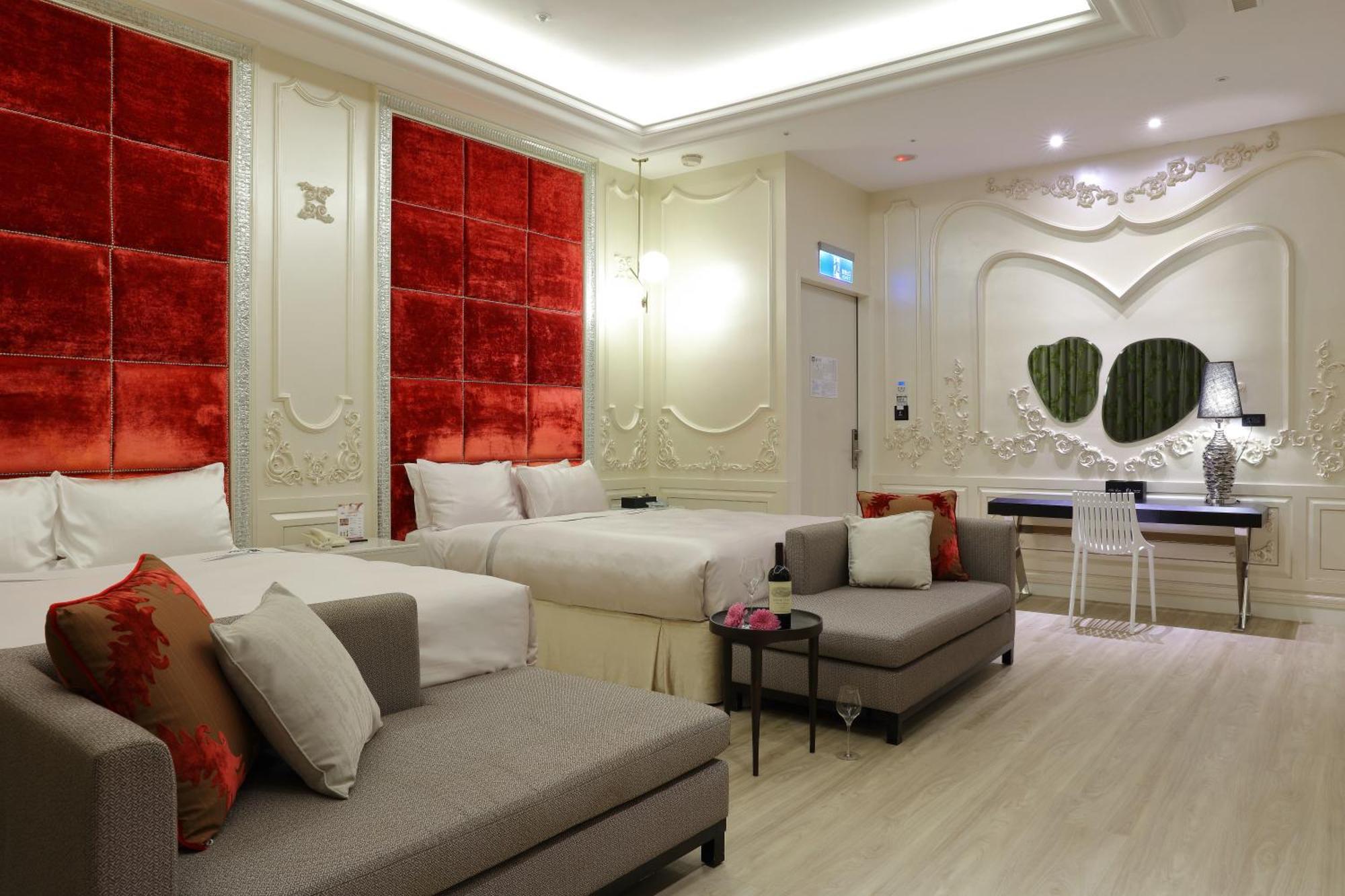 Mulan Motel Тайпей Екстериор снимка