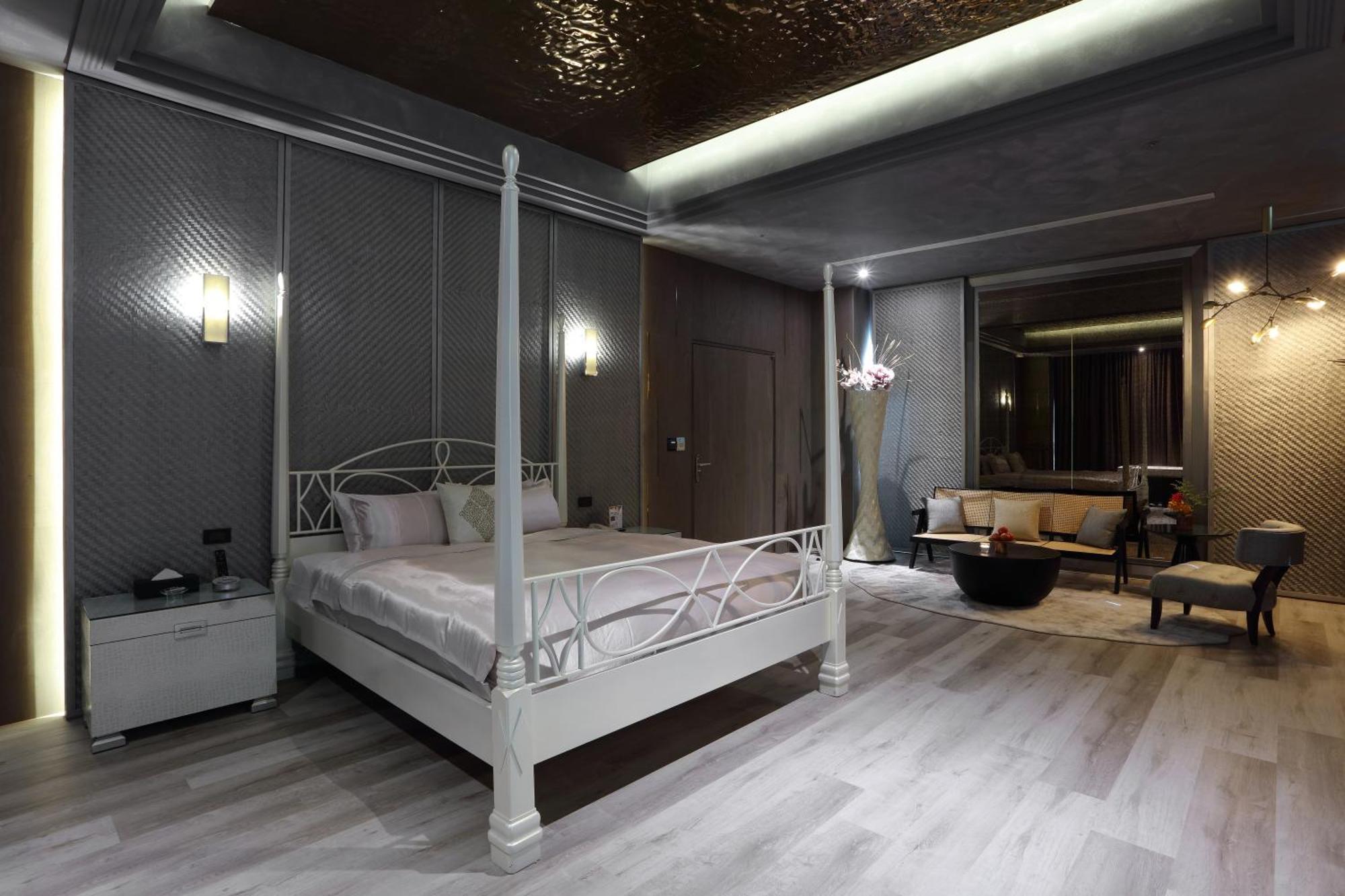 Mulan Motel Тайпей Екстериор снимка