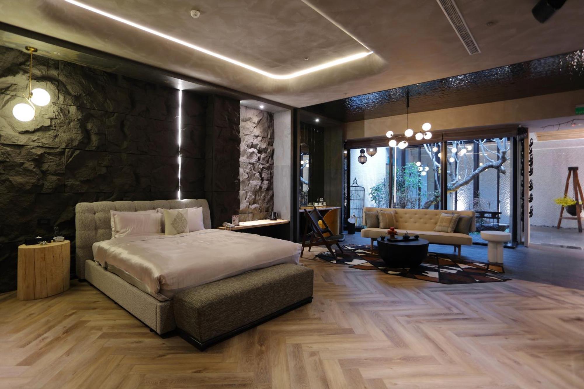 Mulan Motel Тайпей Екстериор снимка
