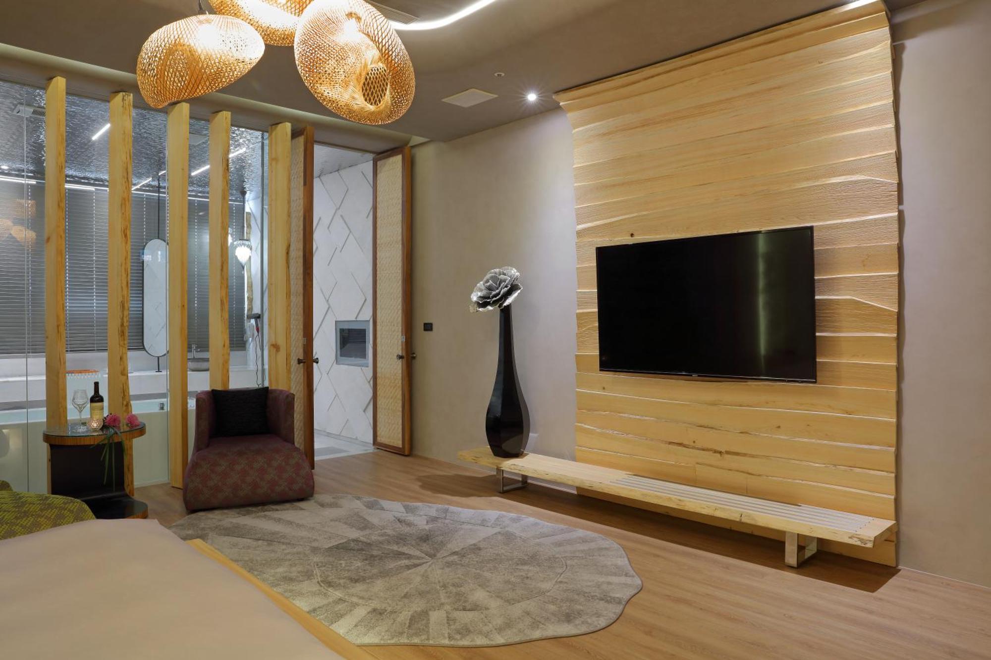 Mulan Motel Тайпей Екстериор снимка