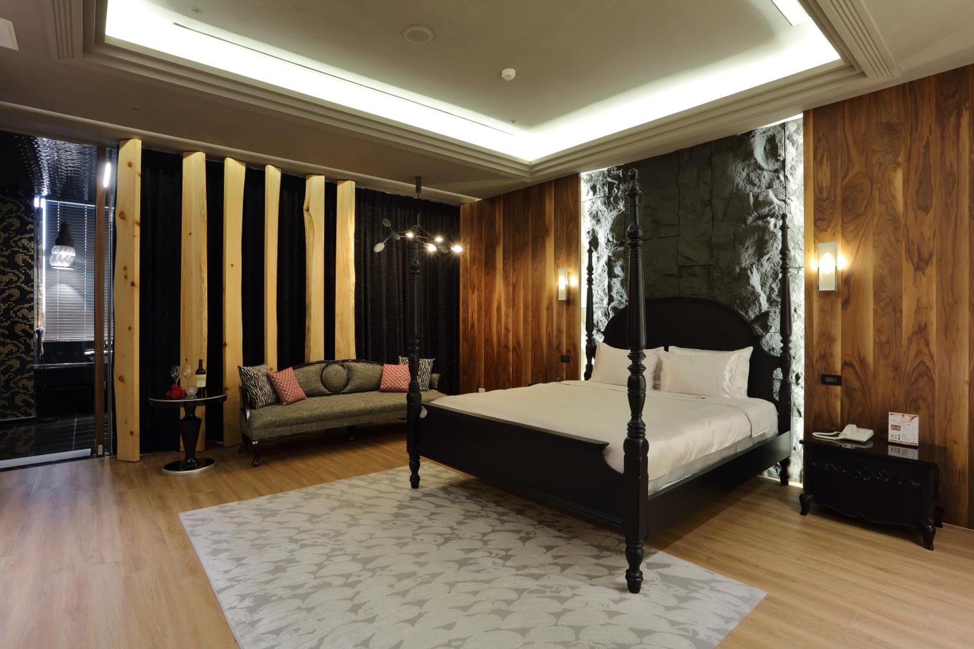 Mulan Motel Тайпей Екстериор снимка