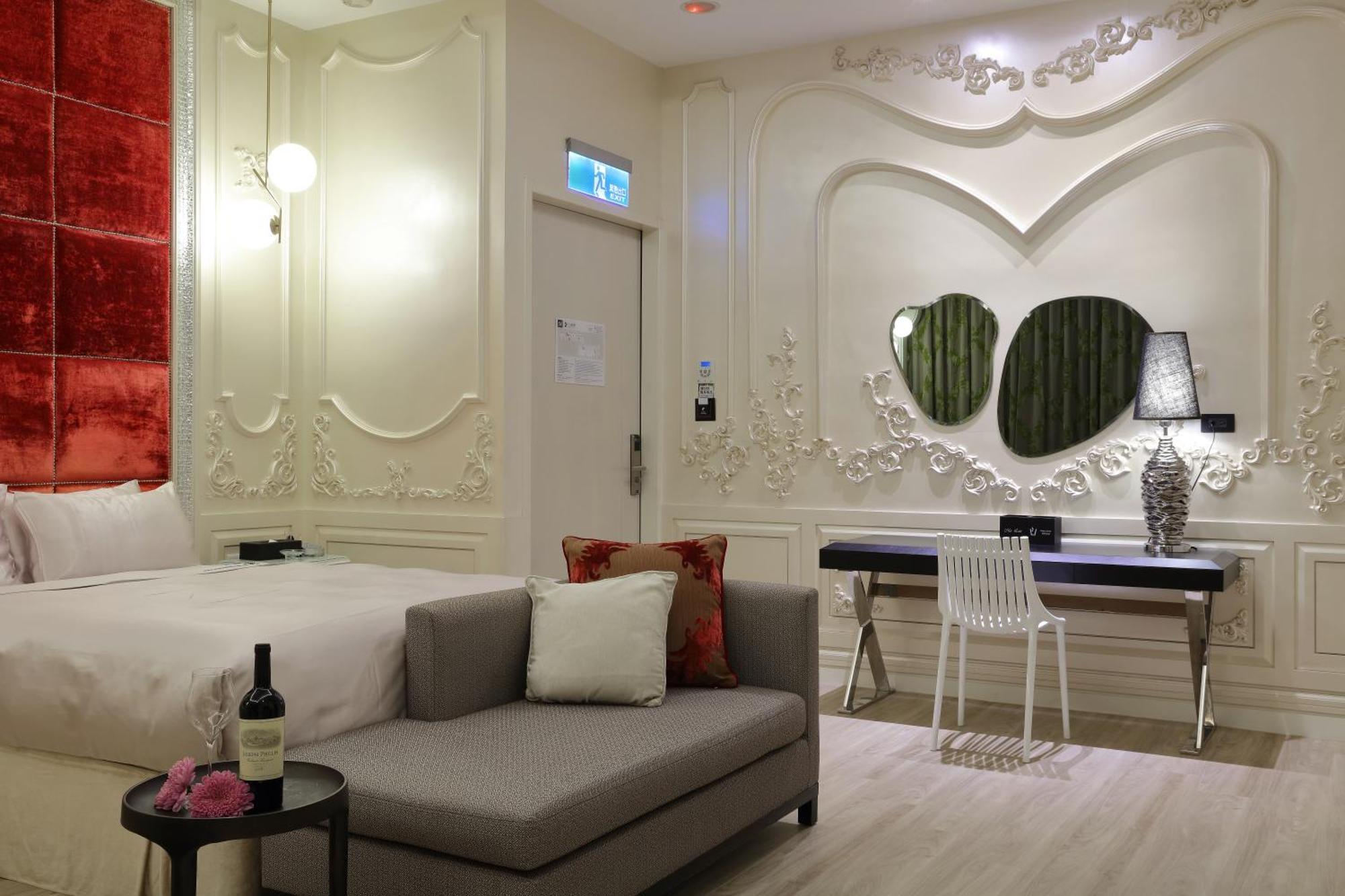 Mulan Motel Тайпей Екстериор снимка