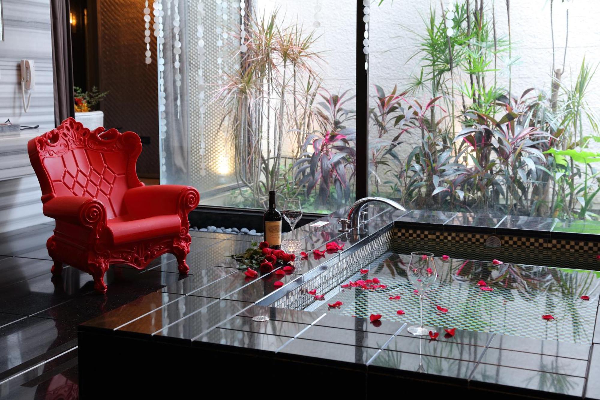 Mulan Motel Тайпей Екстериор снимка