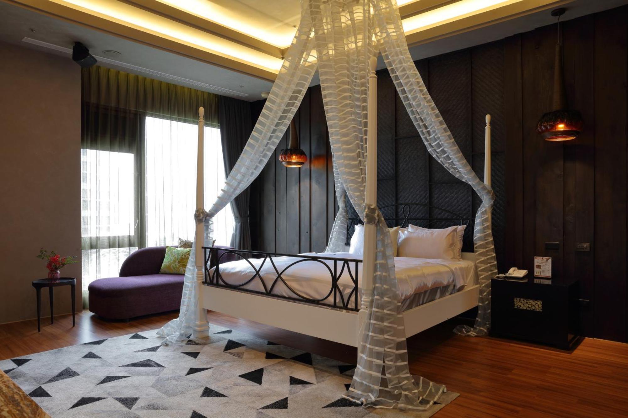 Mulan Motel Тайпей Екстериор снимка