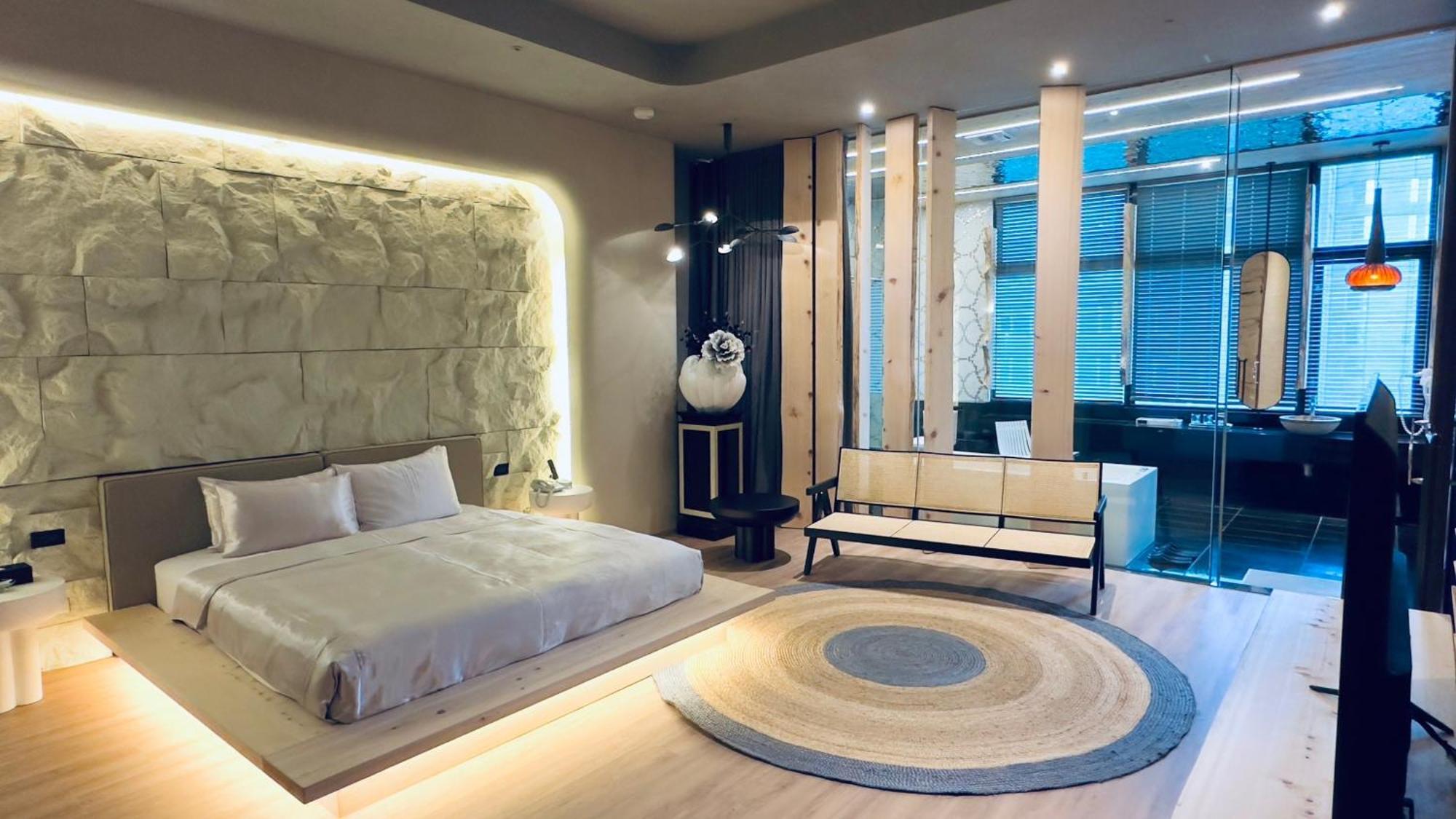 Mulan Motel Тайпей Екстериор снимка