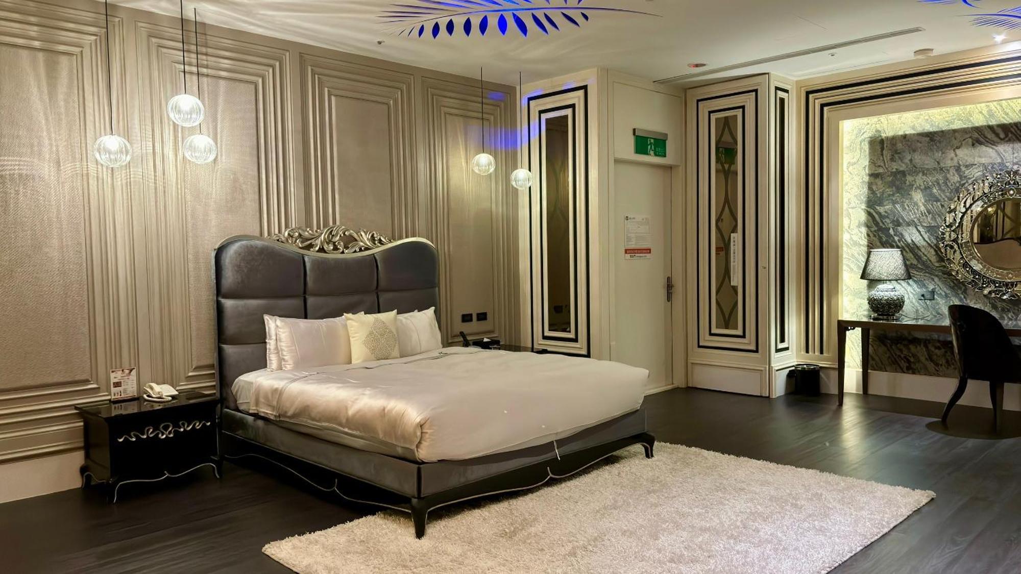 Mulan Motel Тайпей Екстериор снимка
