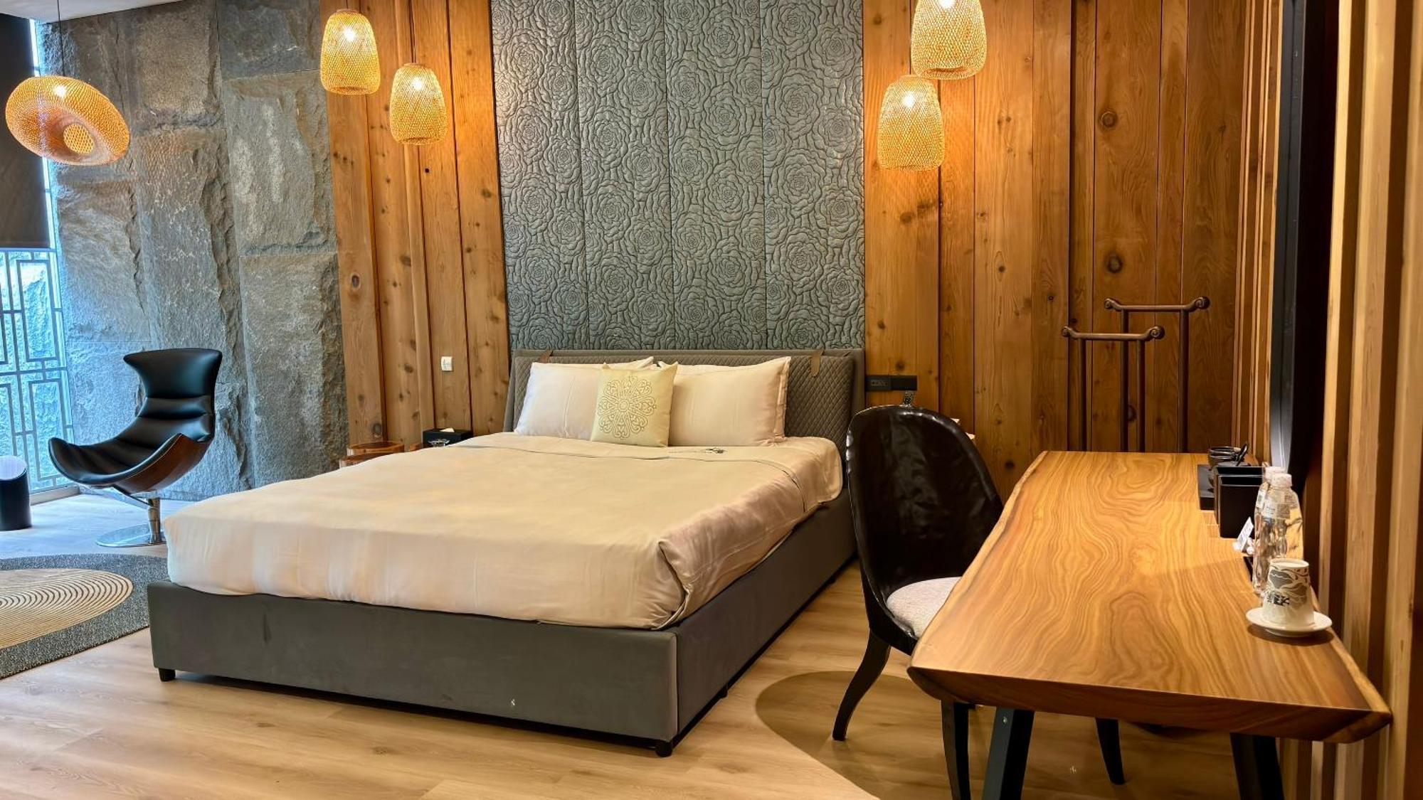 Mulan Motel Тайпей Екстериор снимка