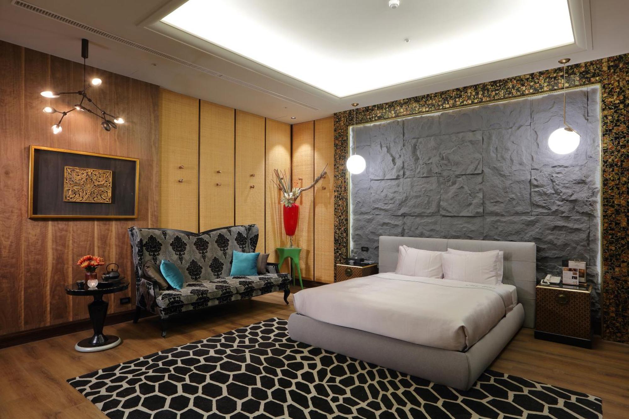 Mulan Motel Тайпей Екстериор снимка